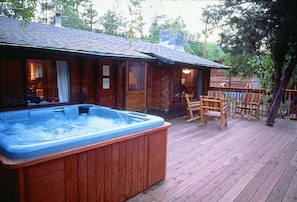 Bubbelpool utomhus