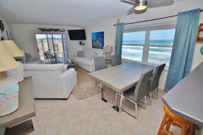 Ocean View from Dining Area