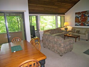 Dining and Living Areas