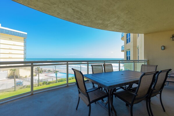 Ocean View Private Balcony on the third floor