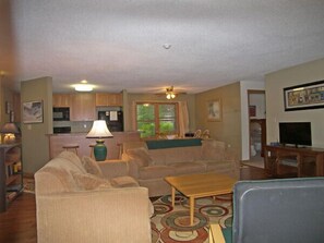 Open Concept Living Space