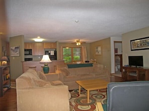 Open Concept Living Space