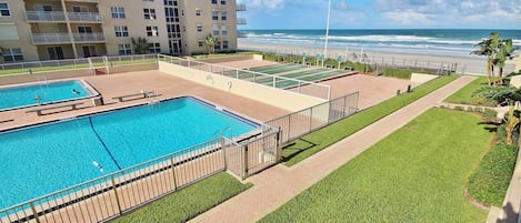 Ocean View from Balcony