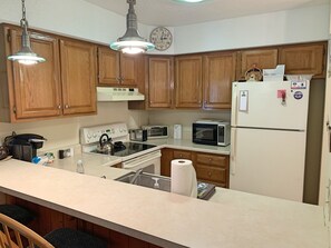 Kitchen view 2