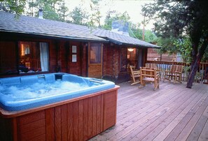 Jaccuzi Deck