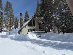 Winter exterior
