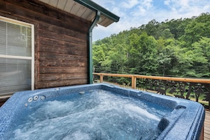 Bubbelpool utomhus