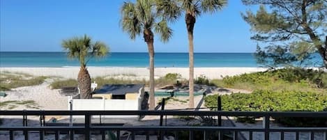 Balcony Overlooking the Gulf of Mexico