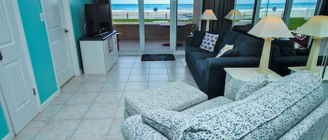 Stunning Ocean View from Living Room