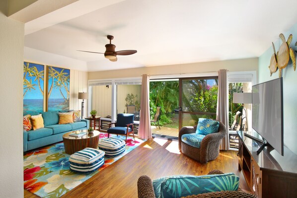 Updated Living Room - Manualoha 502