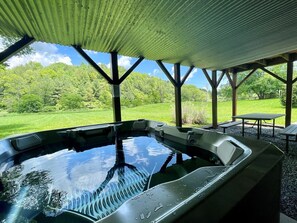 Bubbelpool utomhus