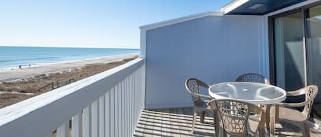 Oceanfront Roof Top Sun Deck