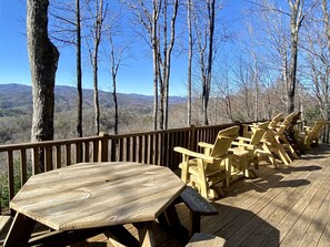 Winter at Sunset Ridge at Leatherwood Mountains