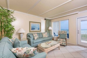 Enjoy spacious island living.