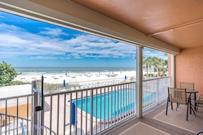 Gorgeous View from your Private Covered Balcony