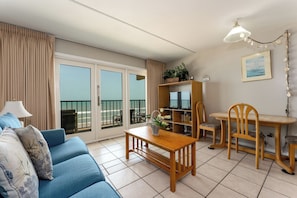 Our humble 1 bedroom South Padre Island vacation rental has the best view on the beach!