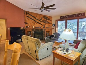 Entry to main living area