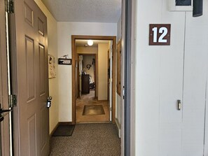 View from entry