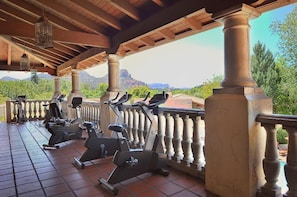 Fitnessbereich
