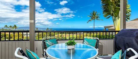 Morning Coffee On Your Lanai (grill not available)