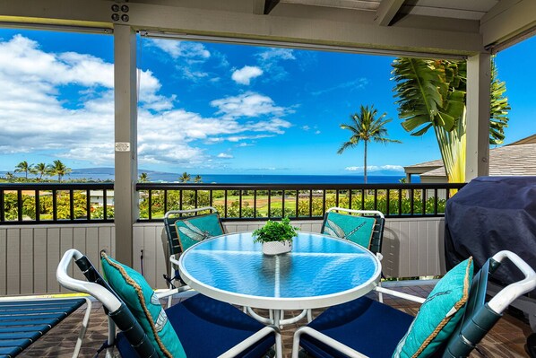 Morning Coffee On Your Lanai (grill not available)