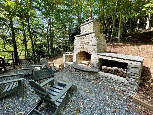 Custom Fireplace Area