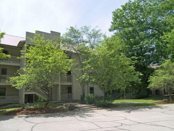Exterior of Townhouse