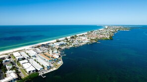 Aerial View of Property Looking Northwest