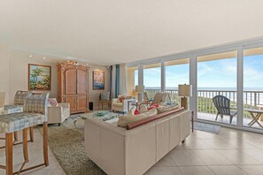 Living Area Overlooks Stunning Ocean Views