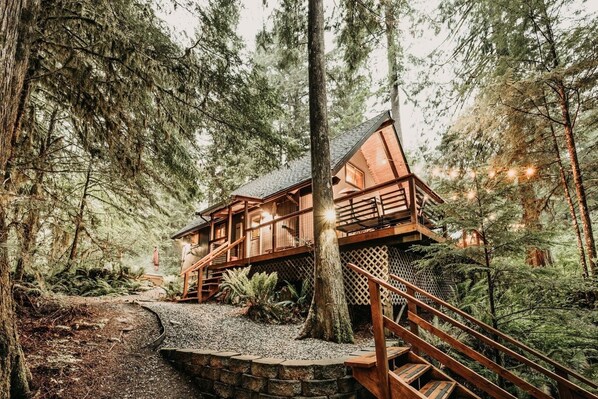 Architecture, Building, House, Cabin, Cottage
