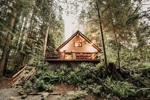 Architecture, Building, House, Cabin, Cottage