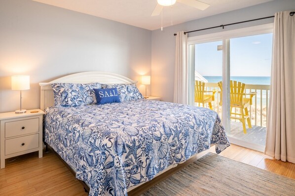 Oceanfront Primary Bedroom Suite