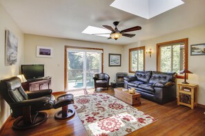Enjoy all the comforts of home!