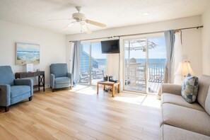 Oceanfront Living Room