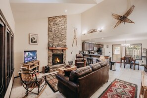 Home Decor, Fireplace, Indoors, Furniture, Living Room