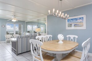 Pull up a seat and enjoy a homecooked meal while on vacation.