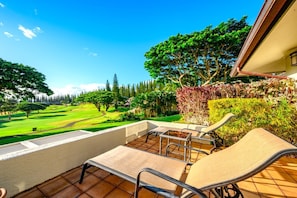 The day starts slow here?sunlight creeps across the patio and everything feels just a little more golden KGV-16P3