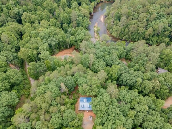 Hear the Roar of the Chattahoochee out Back