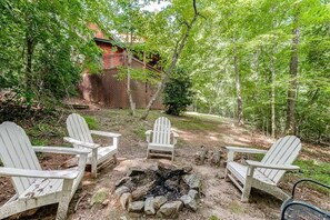 Wood Burning Fire Pit