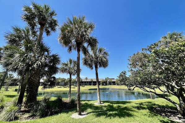 Village Del Lago lagoon view 