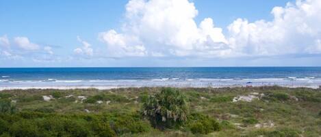 View from balcony