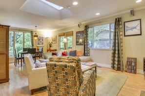 Stylish and cozy living room