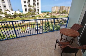 Balcony with Ocean View