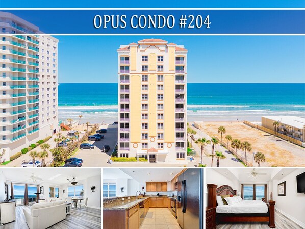 Oceanfront 3/3 2nd Floor Opus Condo