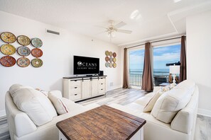 Oceanfront Living Room
