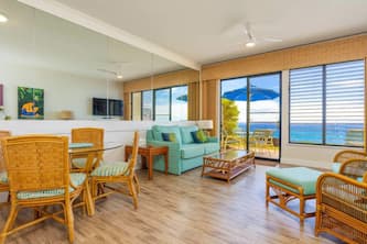 Captivating Views W/Kitchen and Lanai-Poipu Shores