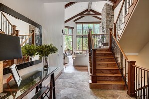 Floor, Indoors, Building, Furniture, Living Room
