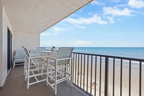 Hacienda del Sol II 413 balcony