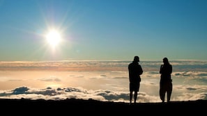 Sunrise at Haleakala