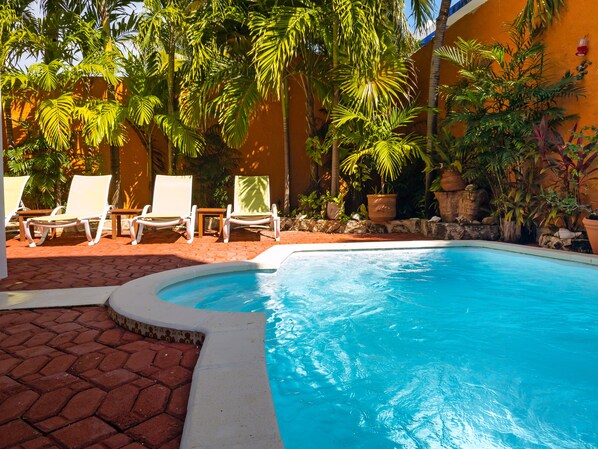Your private pool - Quick dip, Anyone?